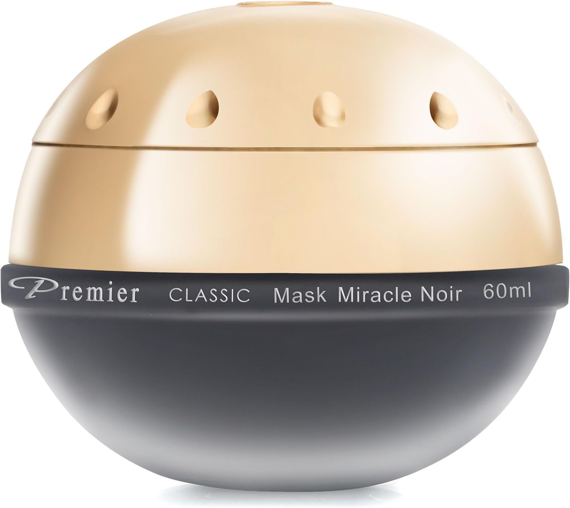 Premier Dead Sea Classic original Miracle Noir Mask, Age defying, detoxifying, hydrating, nourishing, exfoliating, anti oxidant All in one best mask 2.4 Fl oz.