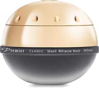Dead Sea Classic original Miracle Noir Mask, Age defying, detoxifying, hydrating, nourishing, exfoliating, anti oxidant All in one best mask 2.4 Fl oz.
