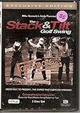 Medicus Stack and Tilt Golf Club Swing (3 Disc Set) Comprehensive Instruction: Master the Most Effective Swing Pattern on Tour