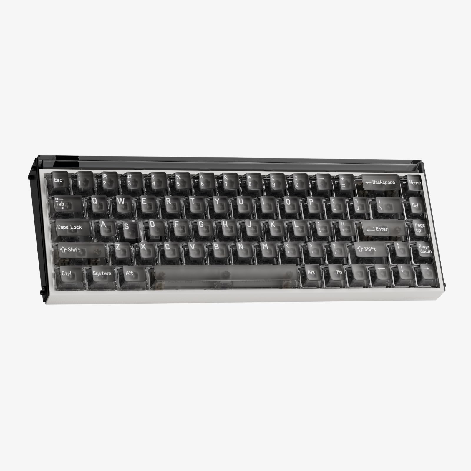 Amazon | MelGeek MADE68 Pro+ 磁気ホール効果ゲーミングキーボード 65