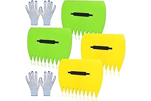 Leaf Grabbers - Lightweight, Durable Scoops for Effortless Leaf Removal