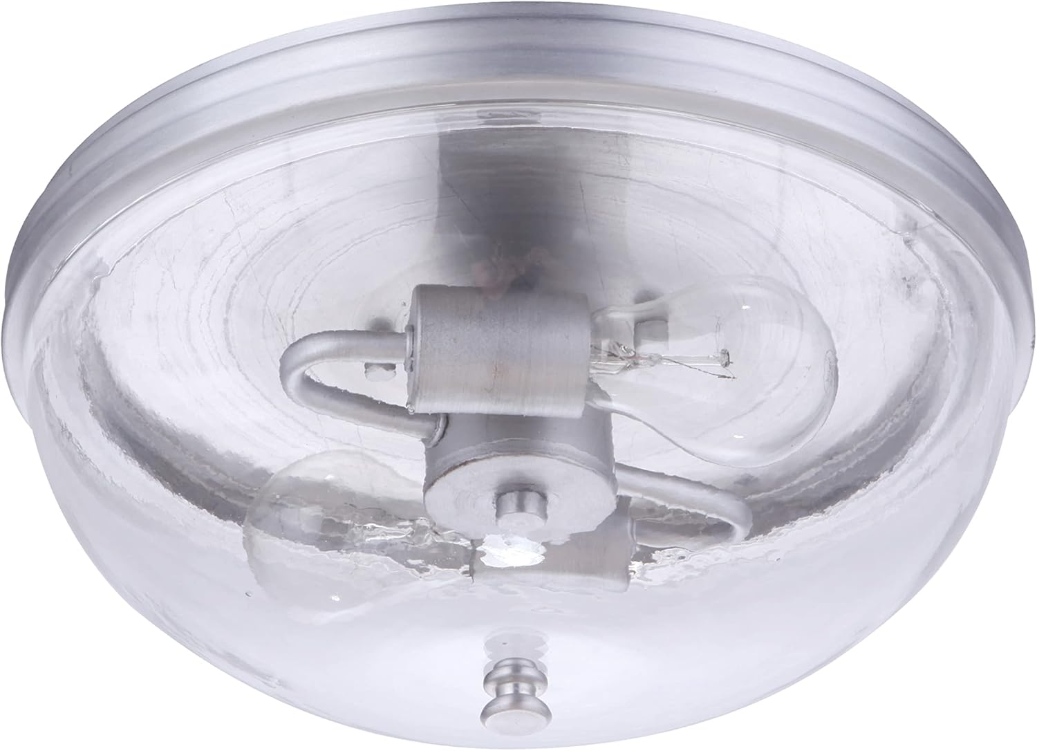 Craftmade Sivo Flushmount Midnight