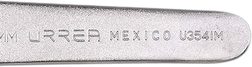 Miniatura 3 de URREA Llave de servicio - Llave mecánica de 1.181 in con diseño forjado fino y acabado satinado - U3530M