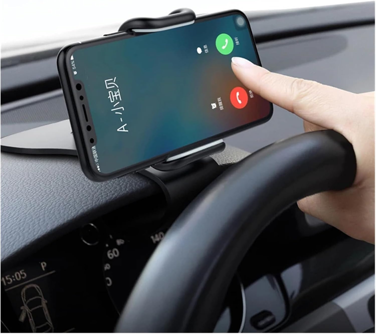 vent phone mount Car Holder Universal Cell Stands Car Rack Dashboard Support Car Grip Mobile Fixed Bracket image 2
