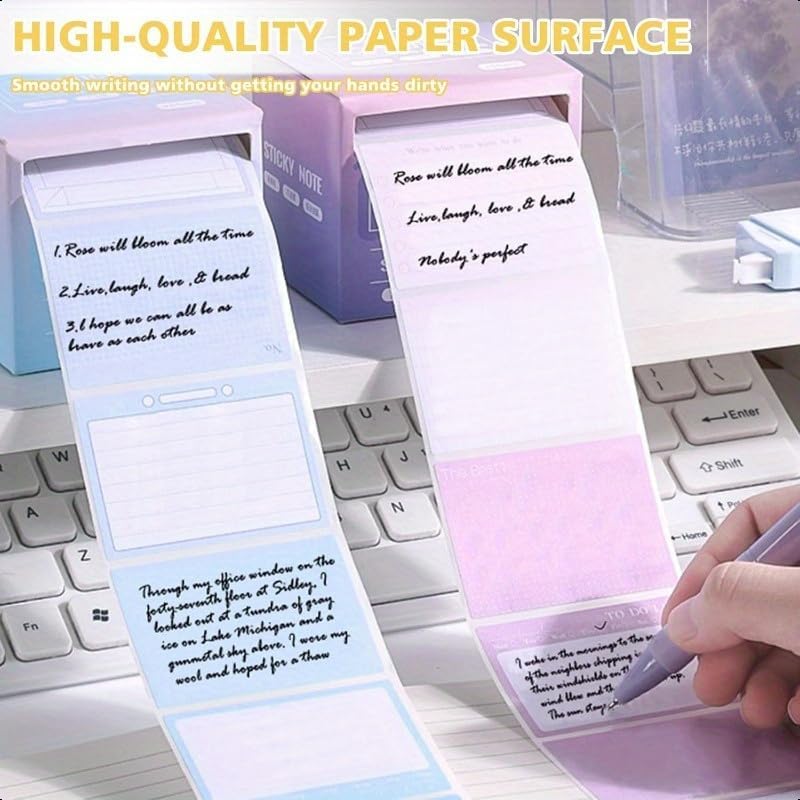 Stick with Style: A Review of 256pcs Pull-Out Sticky Notes for Every Need!