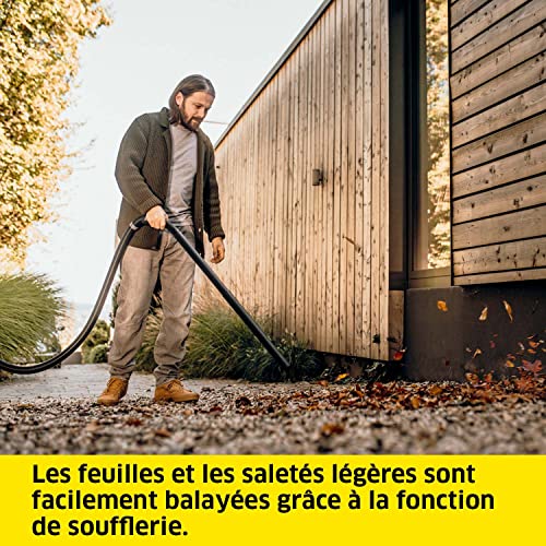 Aspirateur Eau et Poussières Kärcher WD 5 P V-25/5/22 – 1100 W, 25 L - vue 10