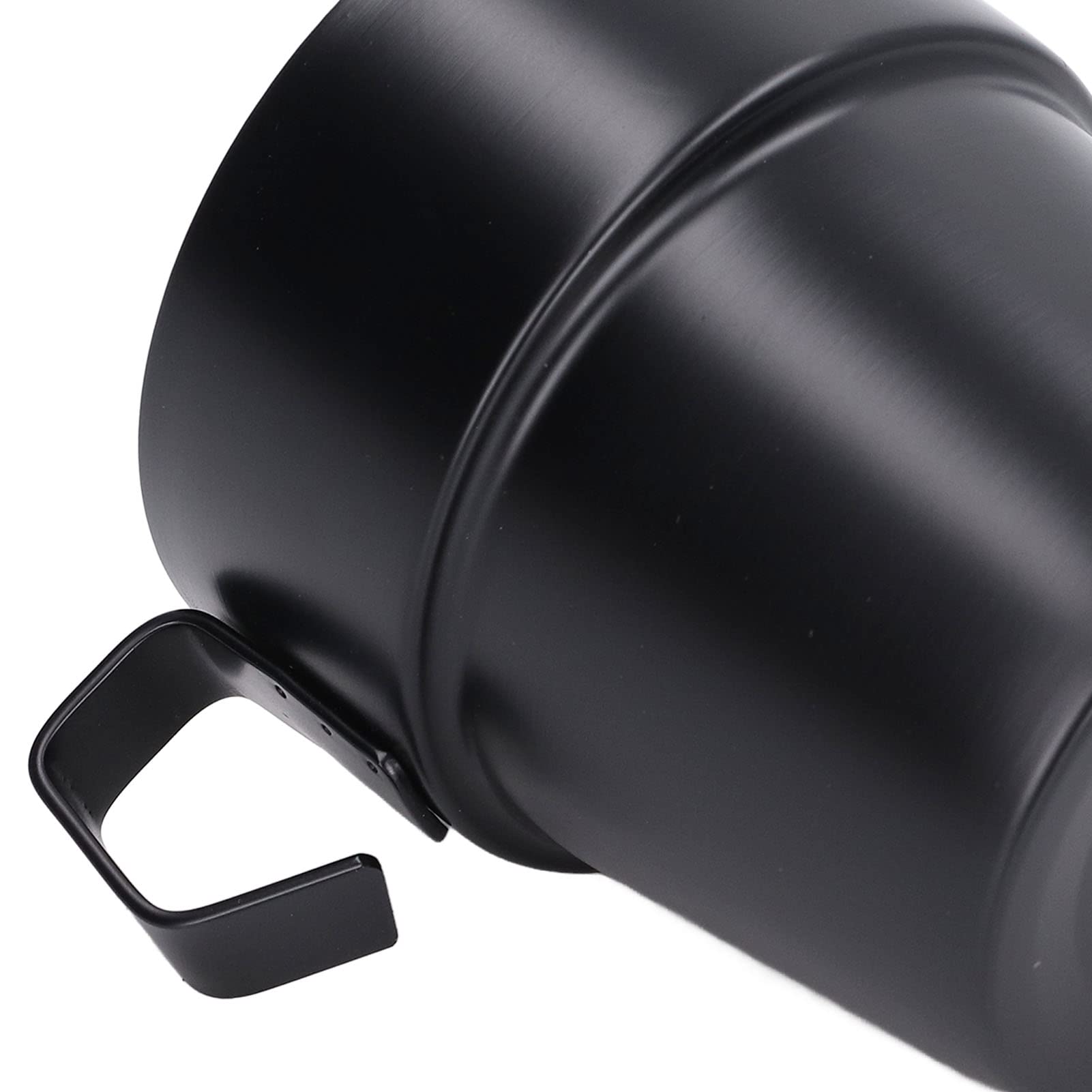 Wisecoco 4 Unids/Set 300ml Taza De Café para Acampar, Taza De Café De Acero Inoxidable Aislamiento Térmico Grueso Taza De Café Al Vacío De Doble Capa Taza De Agua Portátil
