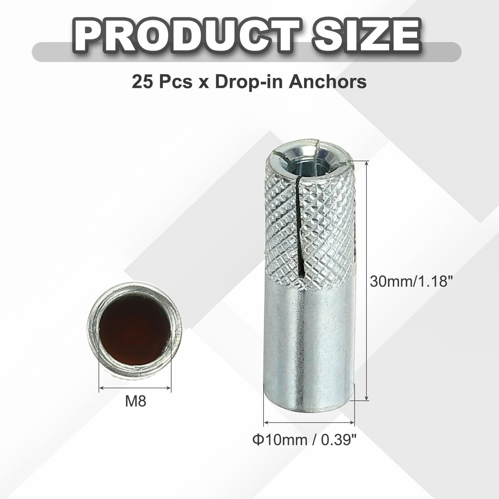 PATIKIL M8 Drop-in Anchors - Image 2