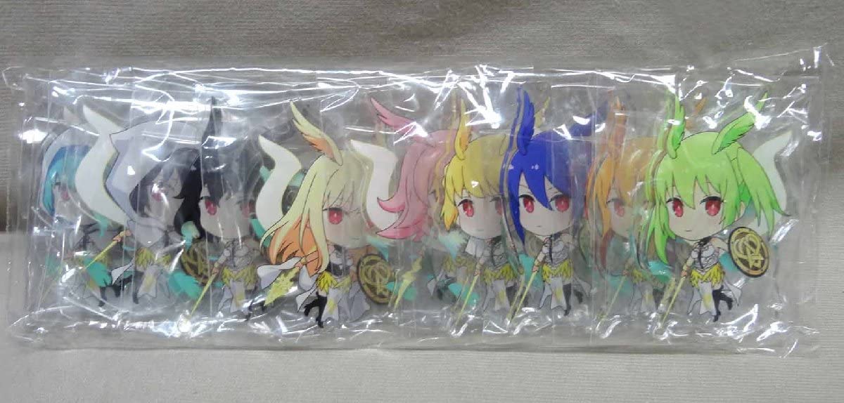 Amazon | FGO ワルキューレ SDミニアクリルフィギュア 全9種セット
