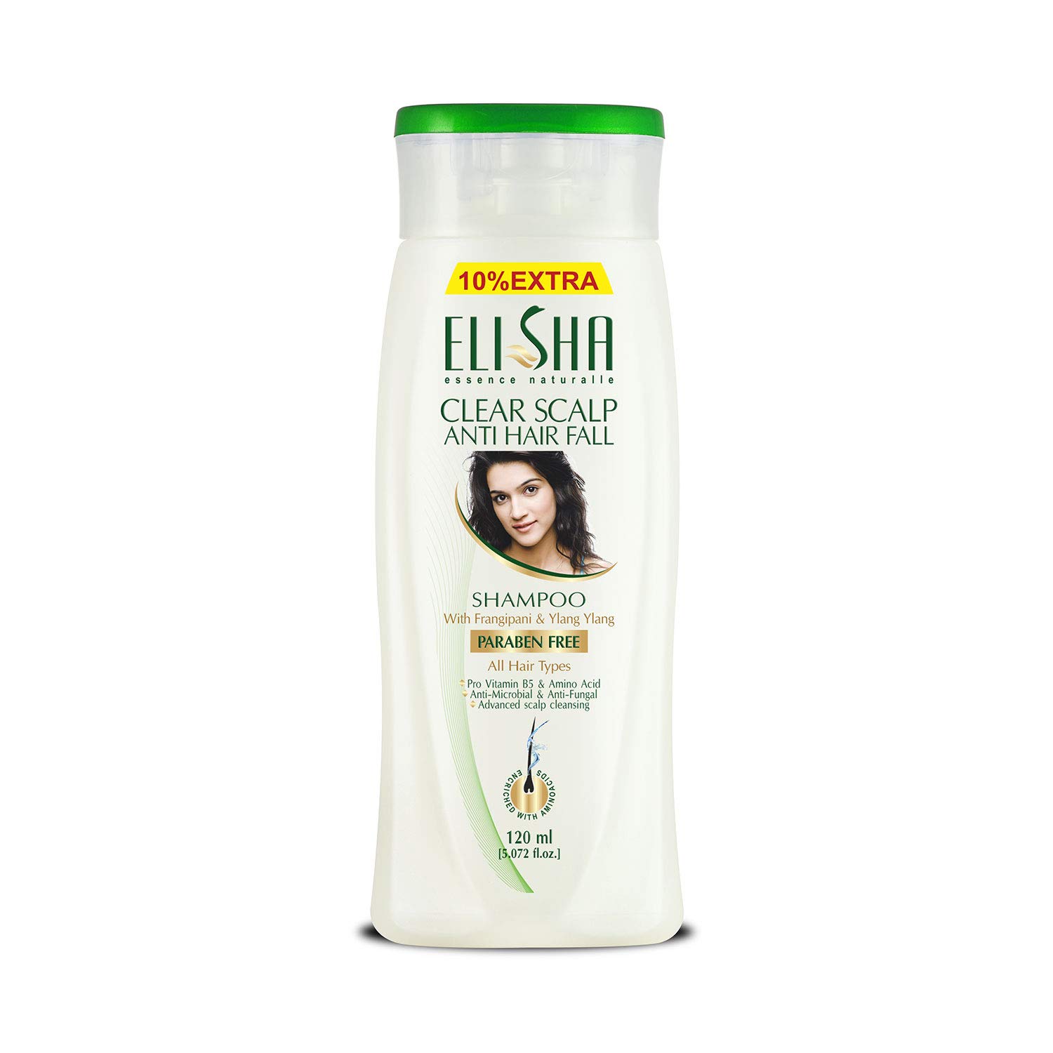 Elisha Clear Scalp Anti Hair Fall Shampoo - 120 ml