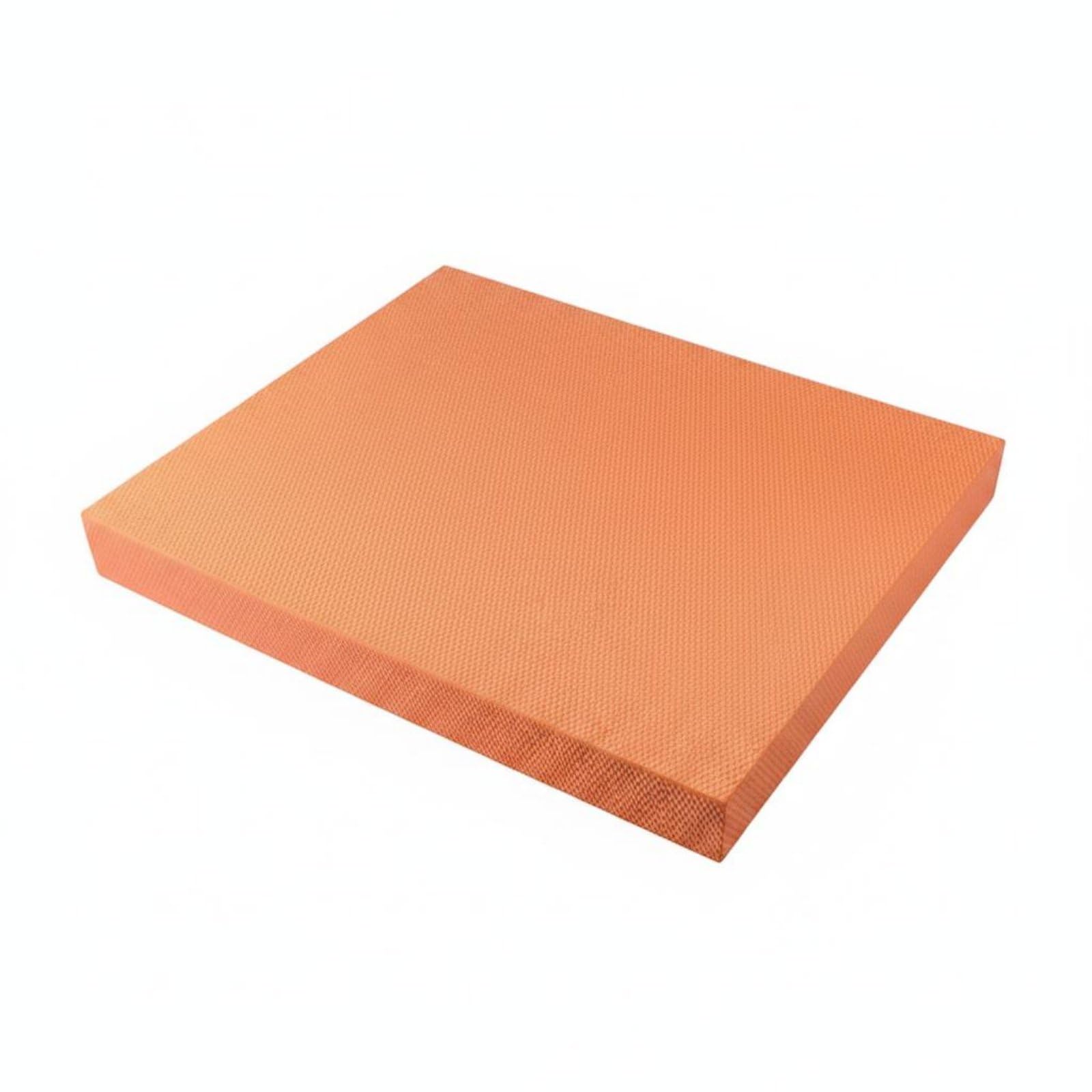 Ojiva® Cushioned Ab Roller Pad Thick Core Cushion High-Density Foam Exercise Balance Pad Shock Absorbing for Workout, 50x40x6cm Orange-image-13