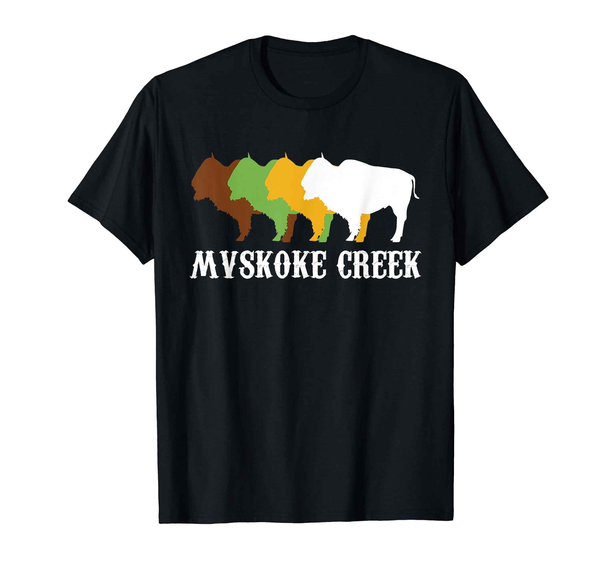 Muscogee Creek Nation TeeMvskoke Creek Muskogee Native American Indians Men Women T-Shirt