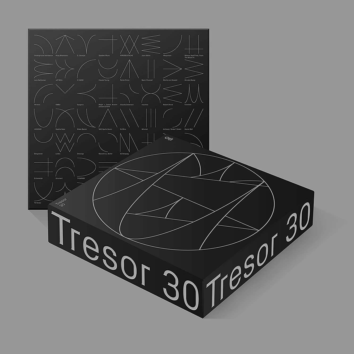 Tresor 30 (12x12' Boxset) [Vinyl LP]