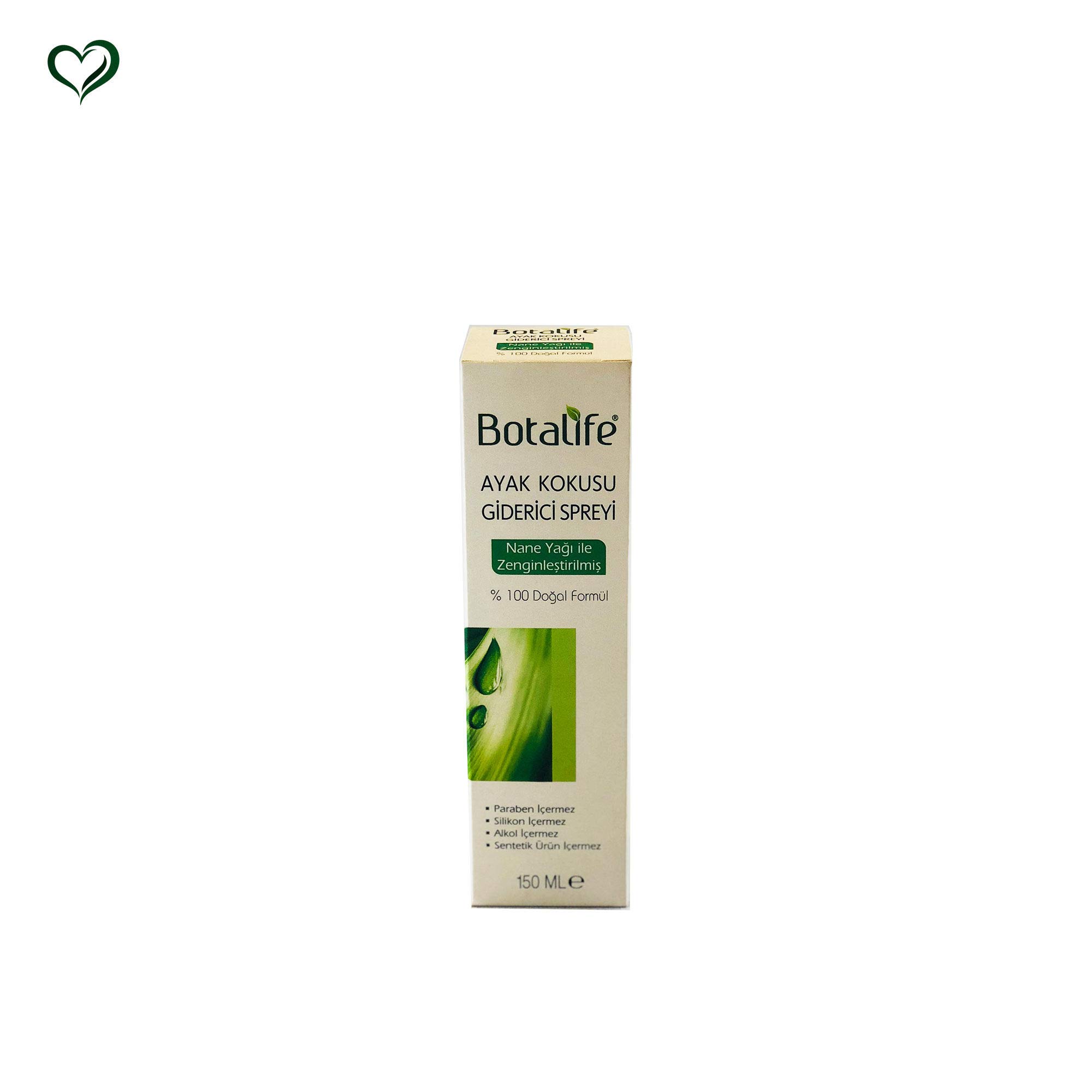 BOTALİFE Doğal Ayak Kokusu Giderici Sprey 150 ML