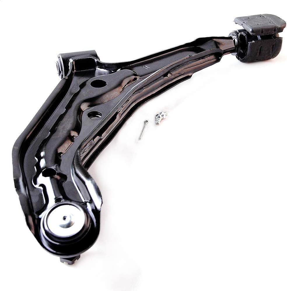 8pc Set Front Suspension Kit Lower Control Arm w/Ball Joint Outer Inner Tie Rod End Sway Bar Link Replacement 1995-1998 for Nissan 200SX Sentra