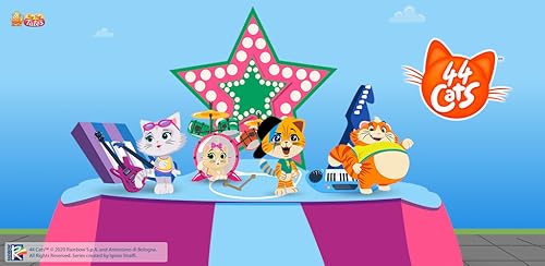 44 Gatos e os instrumentos perdidos