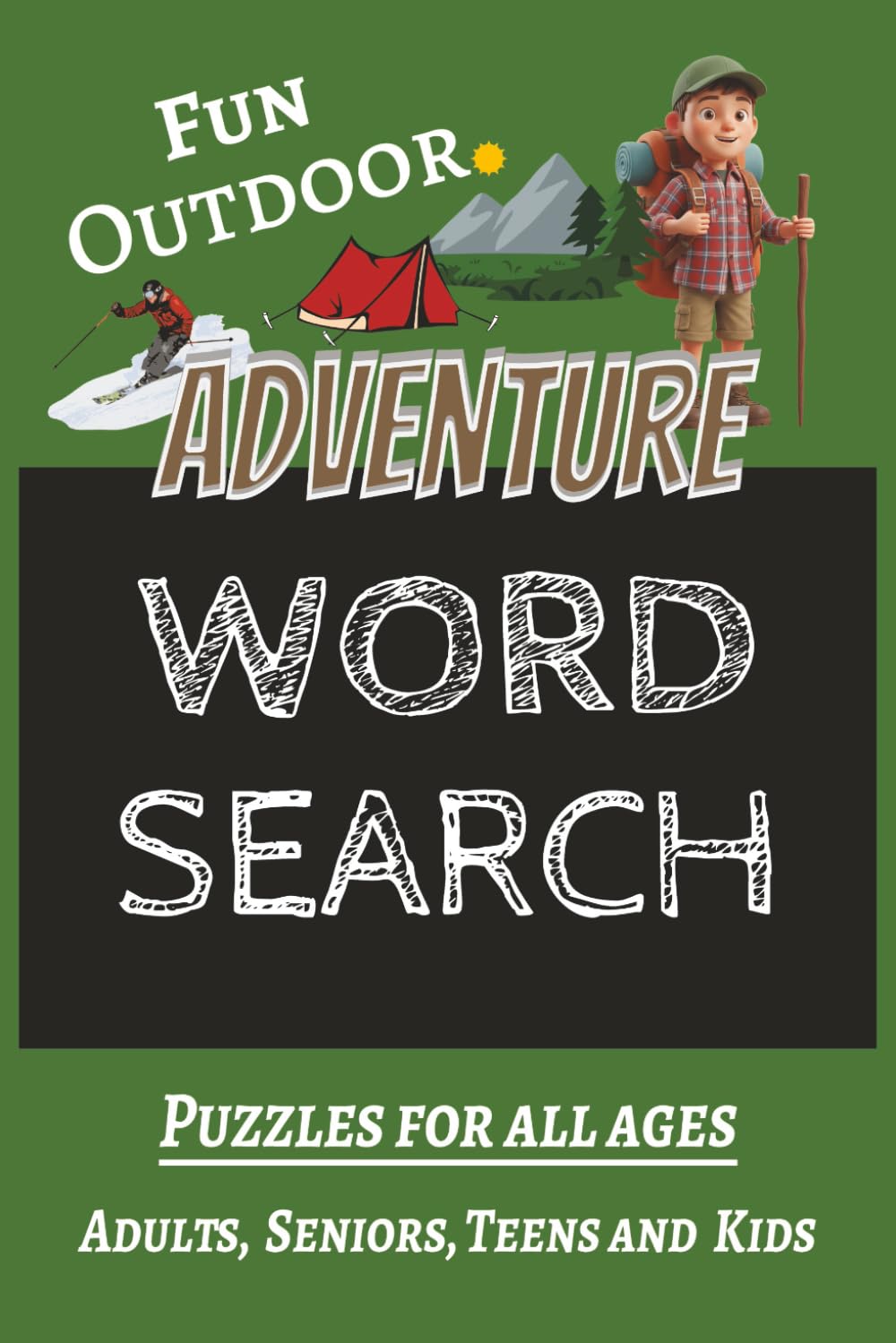Outdoor Adventure Word Search
