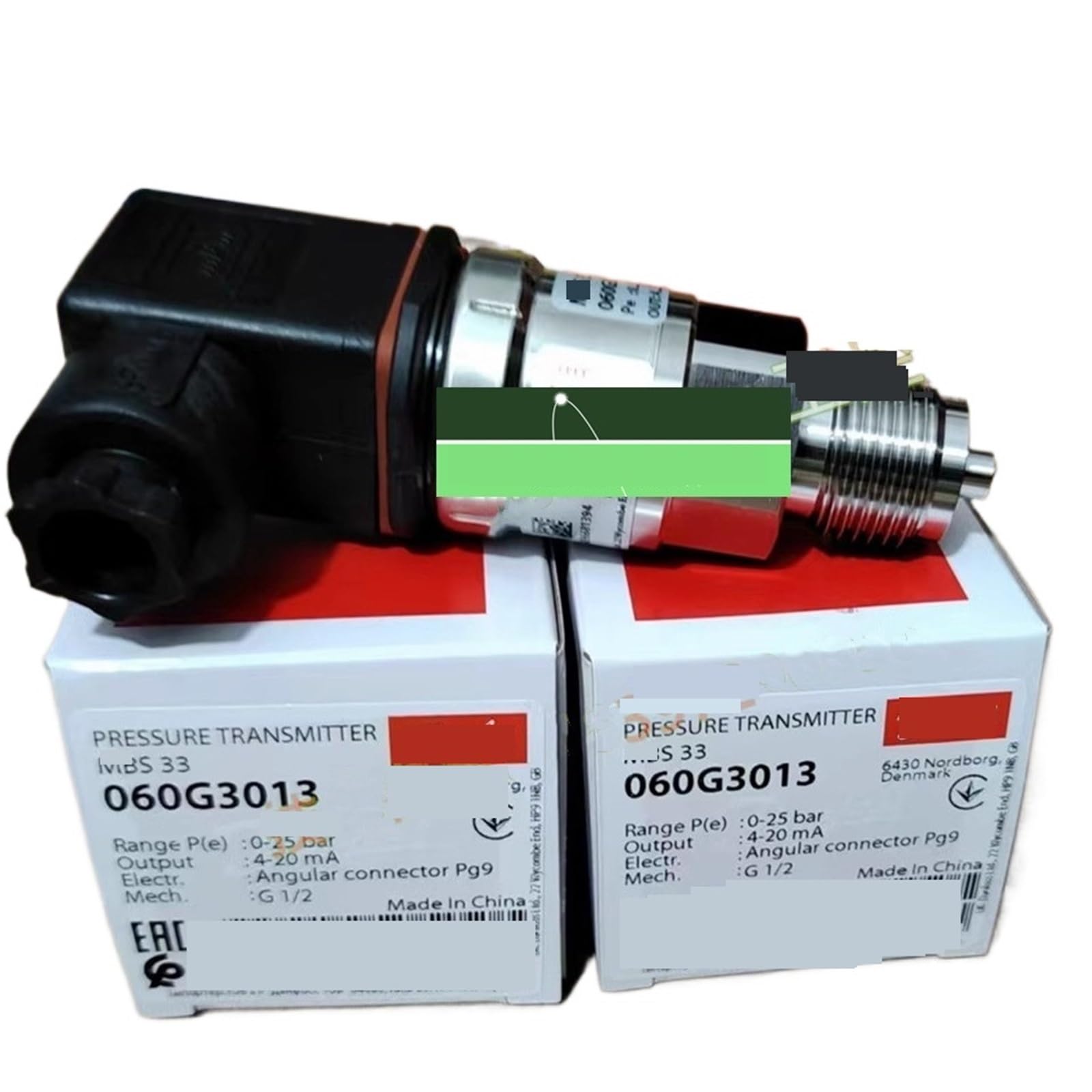 QAZXSEMUI 1pcs 33 060G3013 Pressure Transmitter Sensor