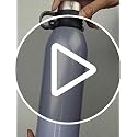 Image of CLAY CRAFT VACBOTT Charlie Double Walled|18 Hours Hot and 24 Hours Cold Water Bottle Vacuum Insulated Flask Bottle 900ml|1 Pcs Water Bottle|Travelling|BPA-Free|BIS Certified|1Year Limited Warranty