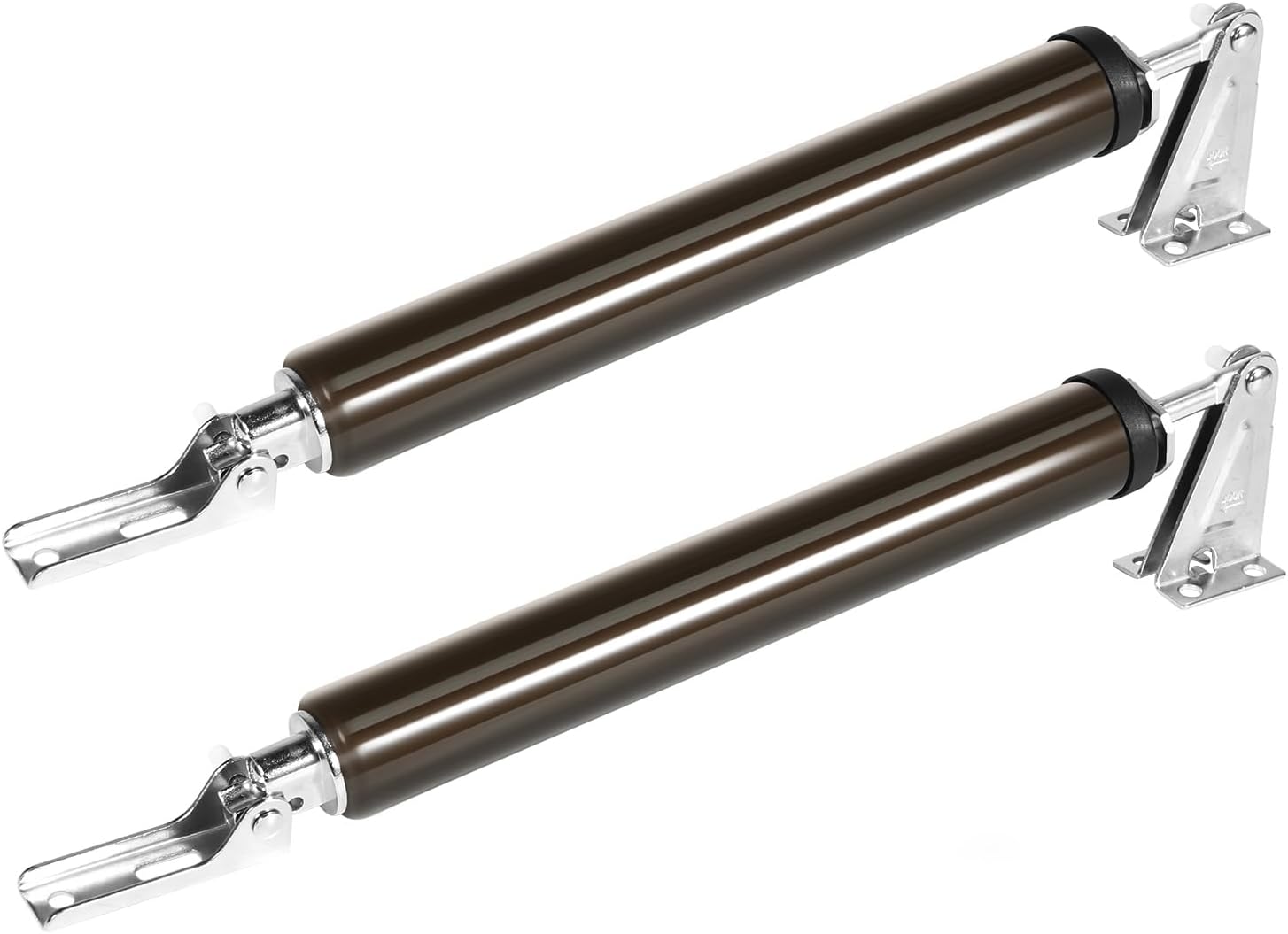 Screen Door Closers, Storm Door Closer Medium Duty Screen Door Shock (2-Brown)