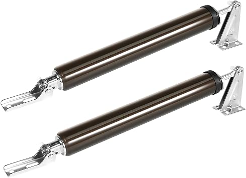 Screen Door Closers, Storm Door Closer Medium Duty Screen Door Shock 2-Brown