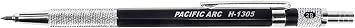 Pacific Arc 2mm Lead Holder and Lead Sharpener, Black Drafting Pencil for Artist Drawing, Drafting, and Sketching