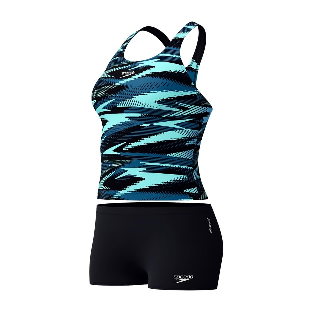 Speedo HyperBoom Tankini Maillot de bain Femme