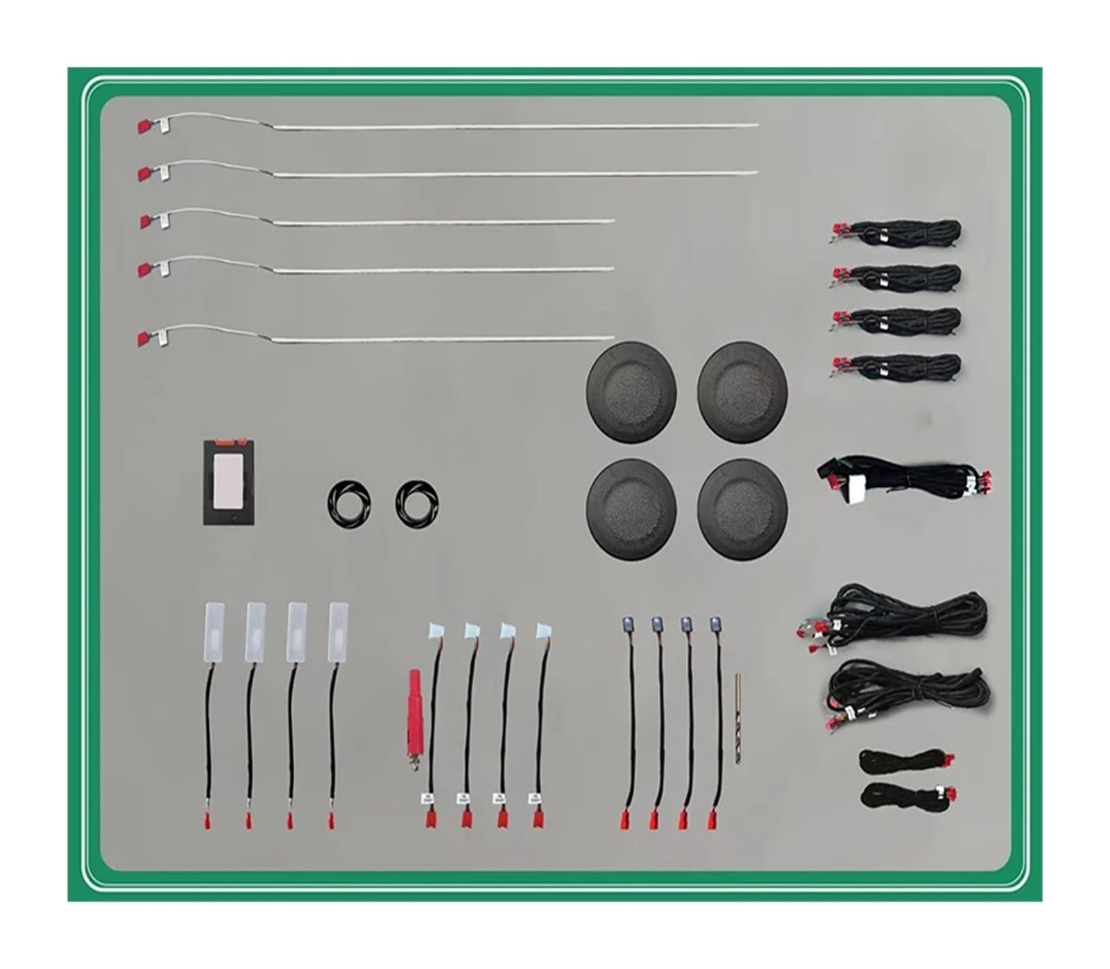 LED Version RGB Version Illusion Version Ambient Light Compatible with BMW 3 Series 2014-2019 Screen Control/CD Button Control(D)