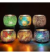 Eule Teelichthalter 2er Set - Gold-Schwarz Glas Deko Für Weihnachten