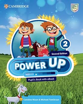 Power Up Level 2 Pupil's Book with eBook (Cambridge Primary Exams)