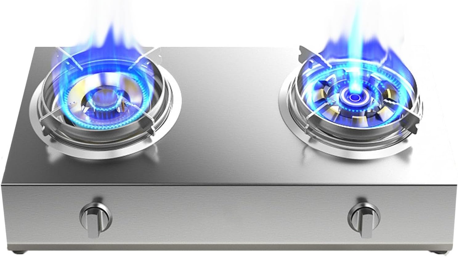 Estufa de Gas de 2 Puestos, 37 cm de Ancho, para LPG