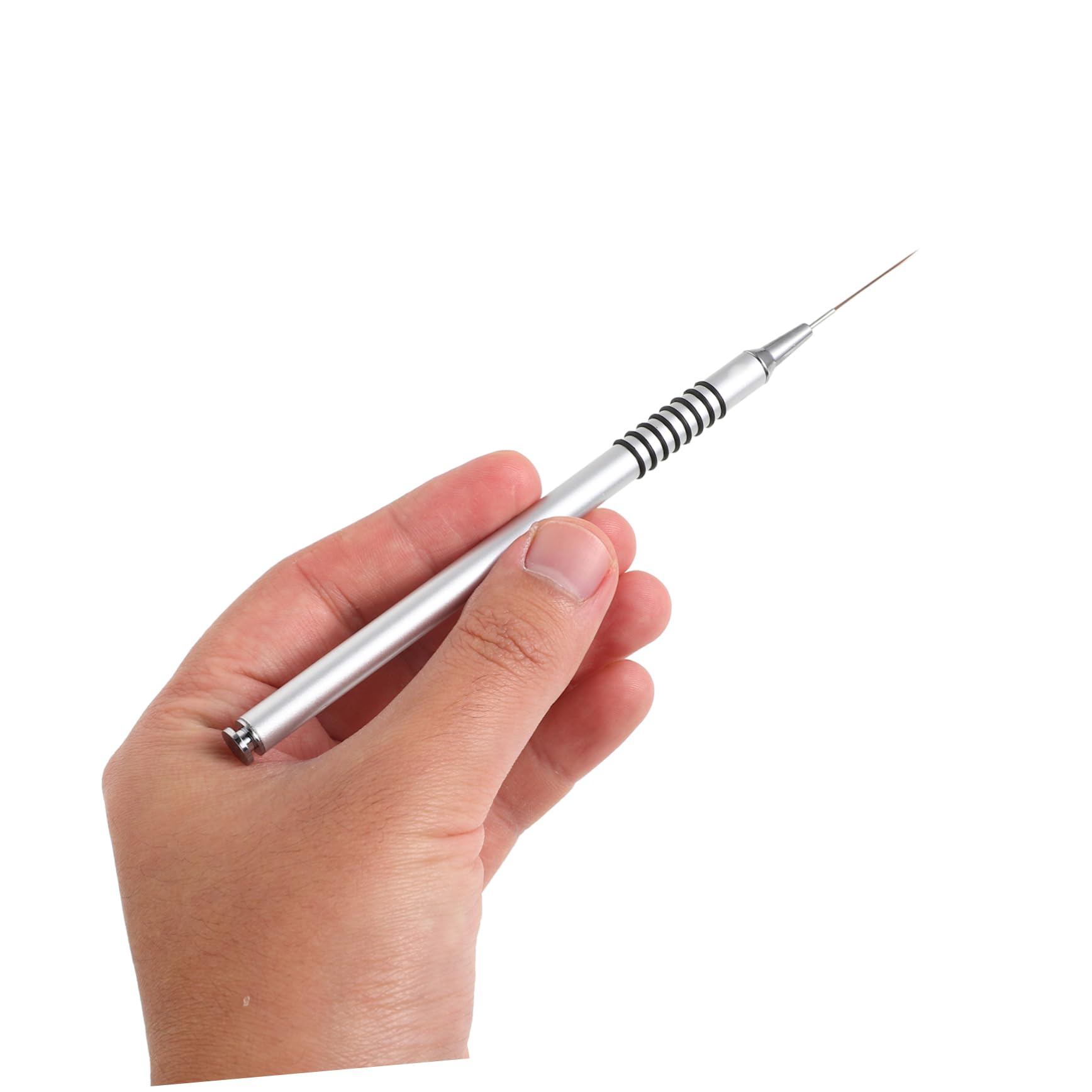 SOESFOUFU Nail Art Brush Set 6-piece Japanese Style Nail Painting Tools Comfort Grip