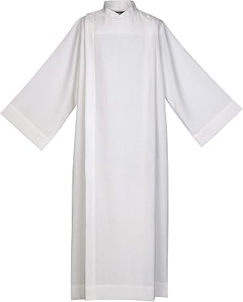 Abbey Brand Adult Front WRAP ALB Style 435