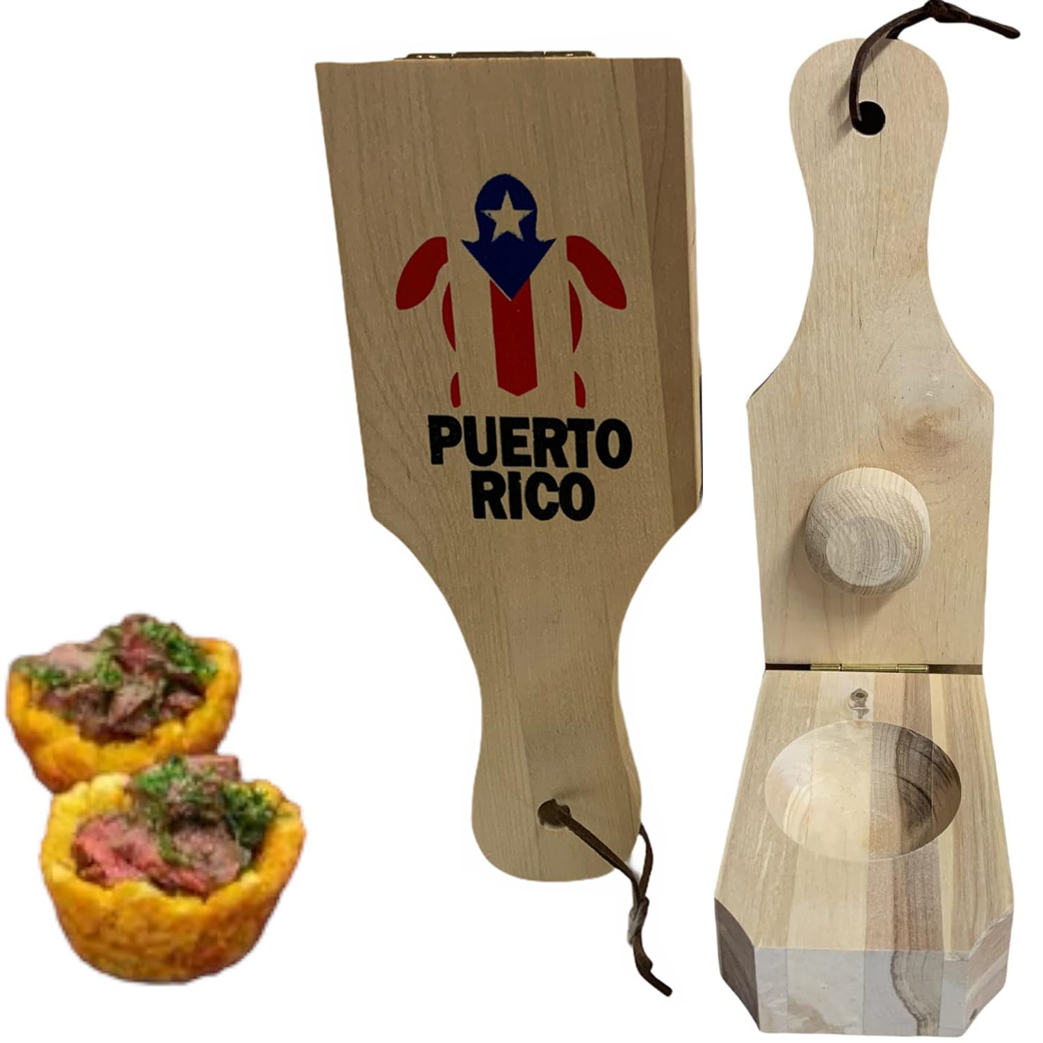 Tostonera Rellena Carey Puerto Rico