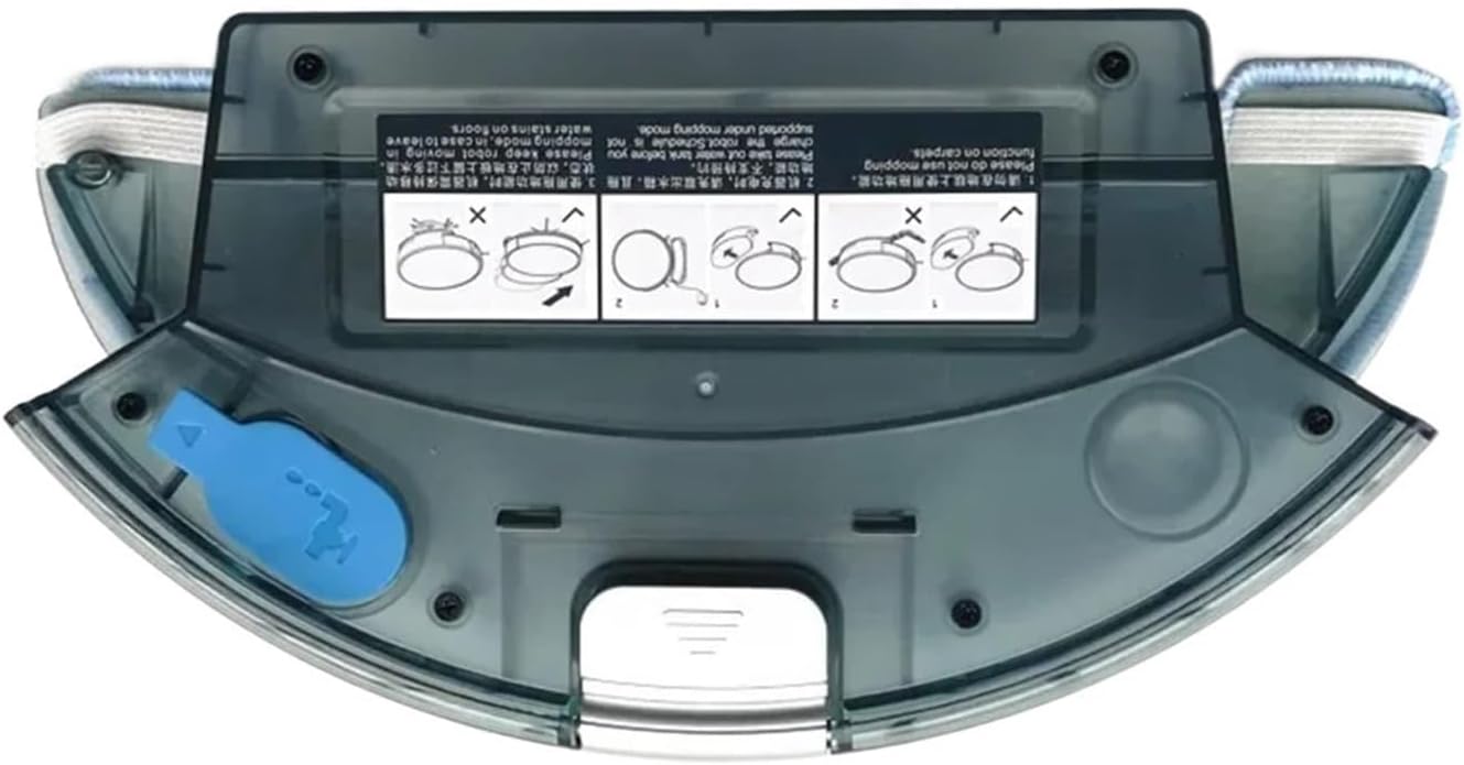 Water Tank Box Compatible for ILIFE A6 A8 X620 X621 X662 Water Tank Replacement Vacuum Water Tank