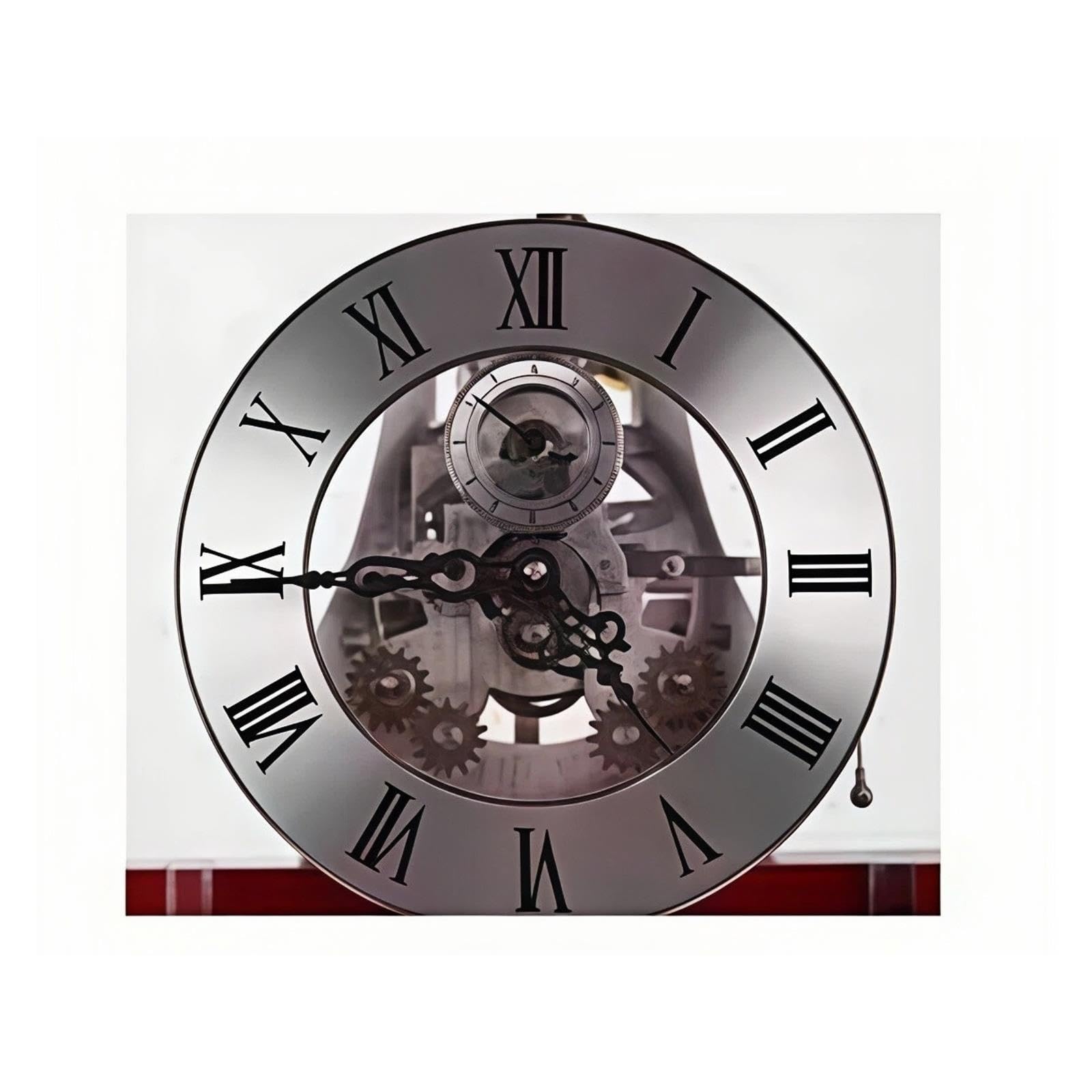 Reloj de Abuelo Reloj de Abuelo de Madera Piso Mecánico Romano