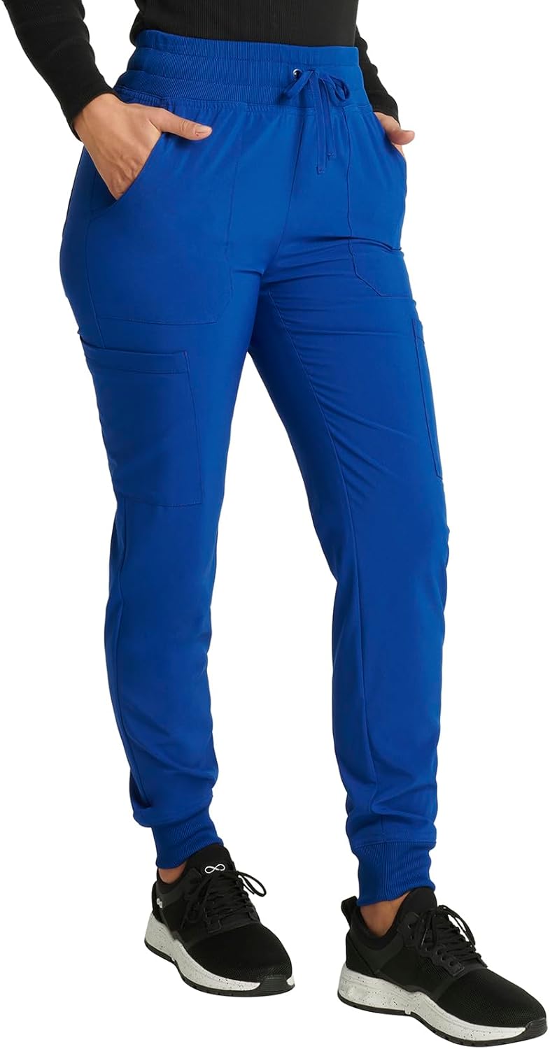 Dickies EDS Essentials Womens Scrub Pants Joggers Stylish & Comfortable Scrubs Jogger DK065 - Image 6