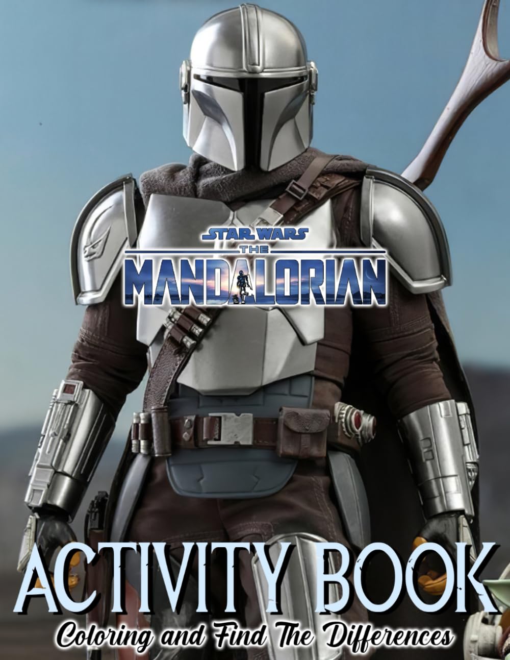 Activity Book: Coloring and find the differences book