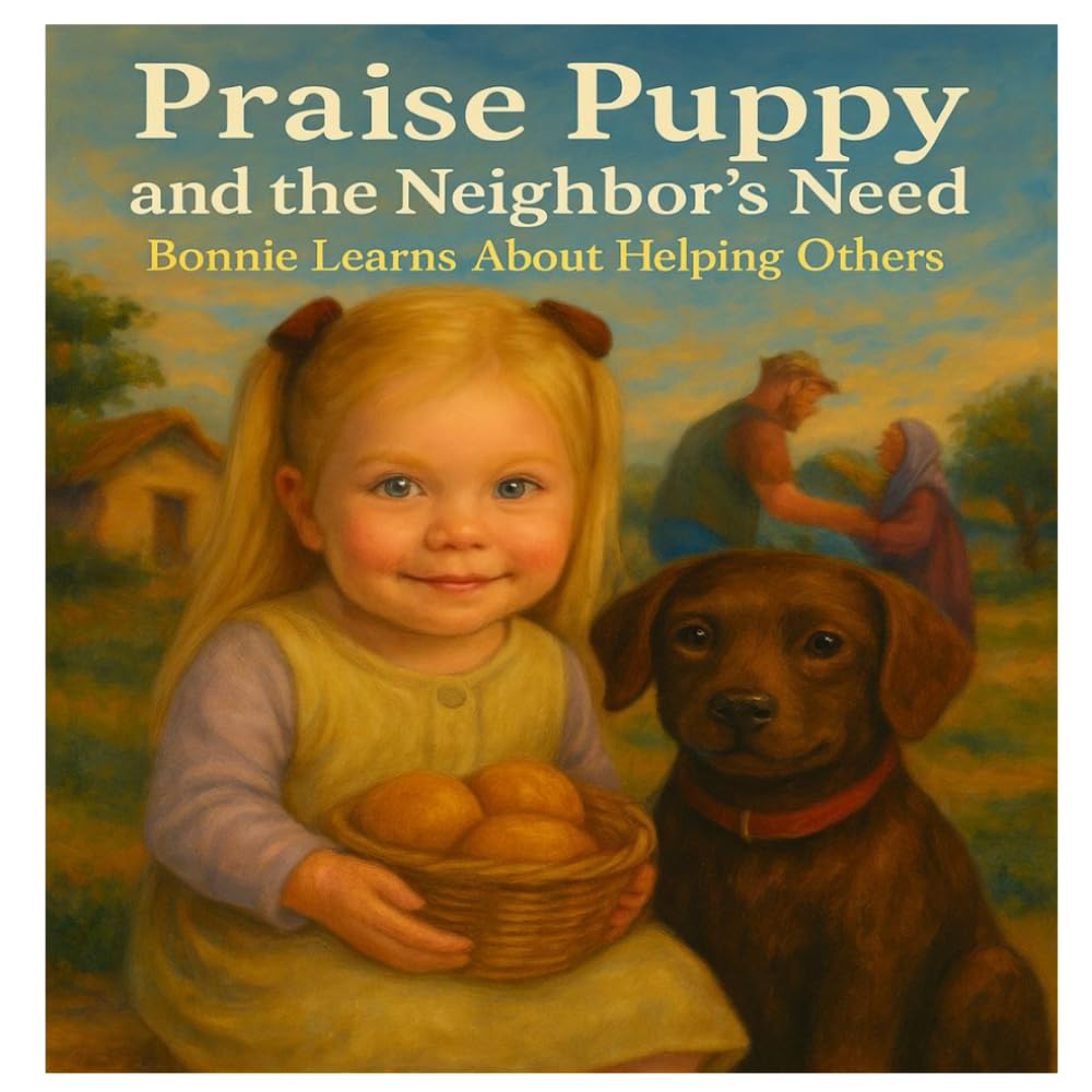 Praise Puppy and the Neighbor's Need: Bonnie Learns About Helping Others (Travel through the Bible with Praise Puppy)