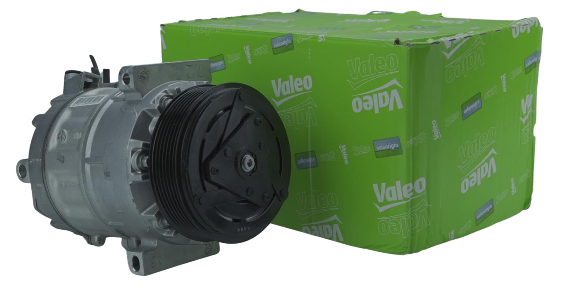 Valeo Kompressor, Klimaanlage, vorgefüllt mit Öl, 813265