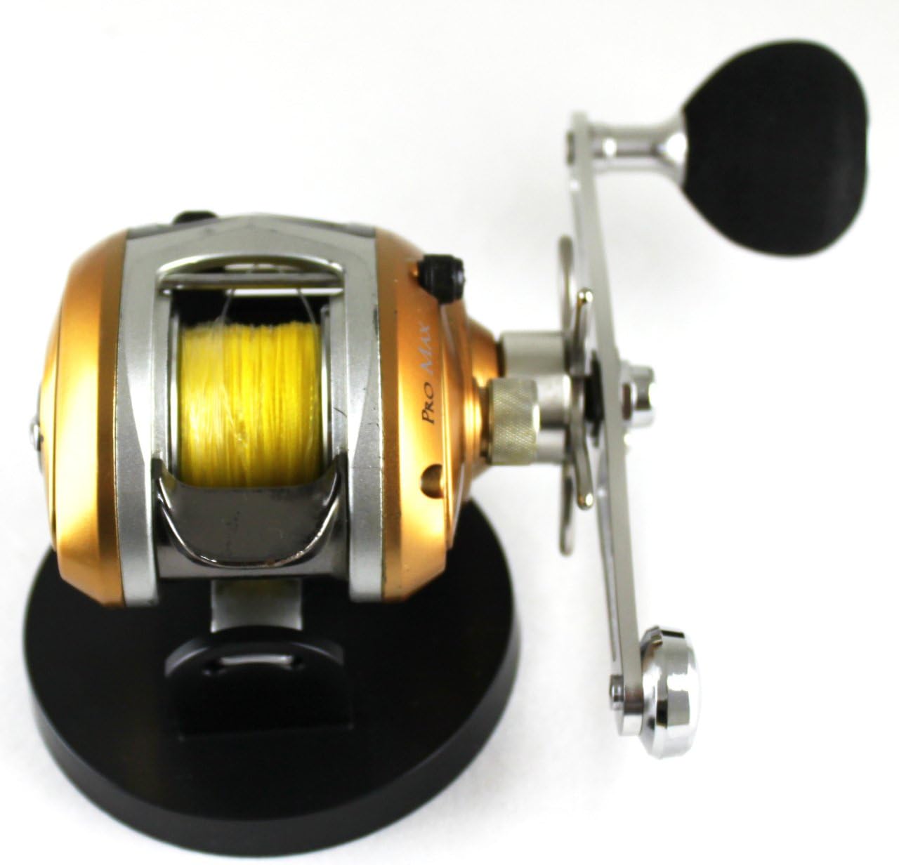 Jigging world Power Handle for Abu Garcia Low Profile & Round Bait Casting Reel.