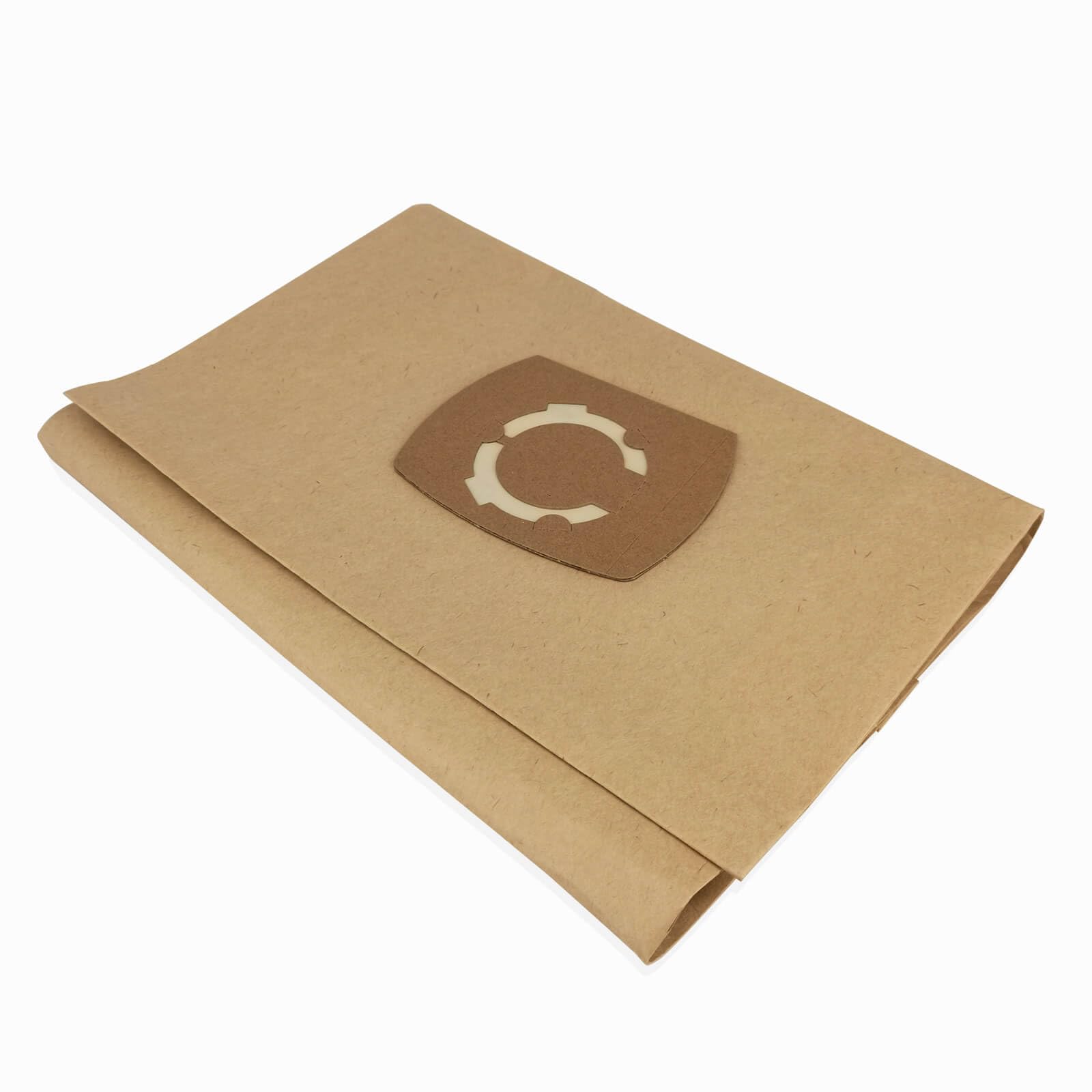 Lot de 12 sacs d'aspirateur compatibles avec Parkside PNTS 1400 G3, PNTS 1500 B2 C4, PWD 25 30 A1 B3 Aspirateur eau et poussière 30 l