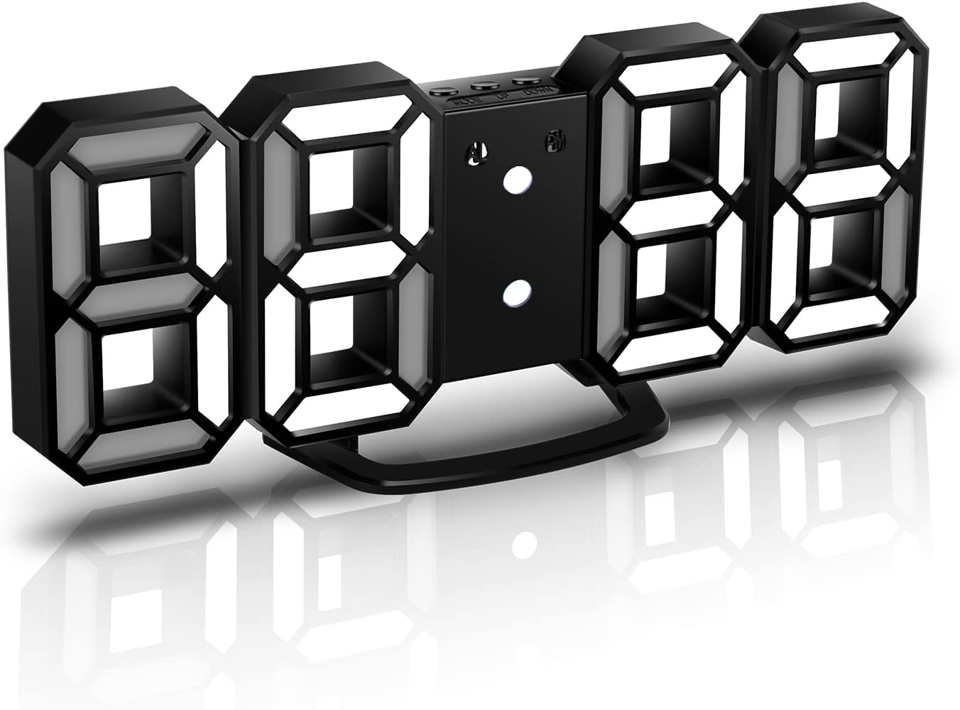 3D LED Digital Alarm Clock