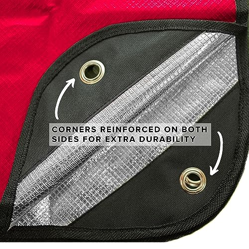 image for Arcturus Insulated Tarp, Reusable Heavy Duty Thermal Survival Blanket 