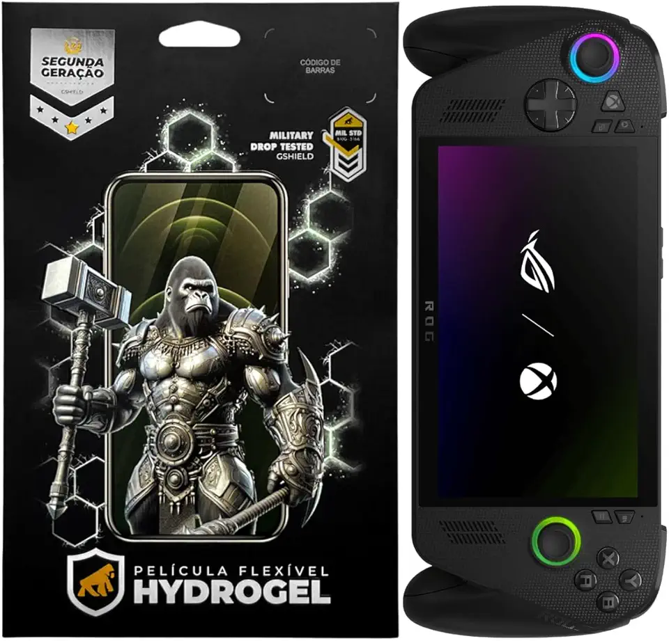 Gshield Película Hydrogel Gamer Fosca para ROG (Xbox Ally)