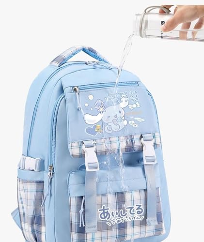 Miniatura 7 de Mochila para adolescentes, mochila de gran capacidad, mochila kawaii adecuada para uso diario en excursiones escolares, style5