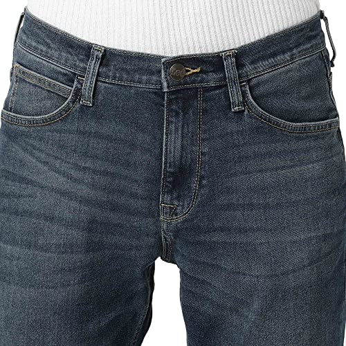 Image of Lee Men's Bruce Skinny Fit Mid-Rise Jeans