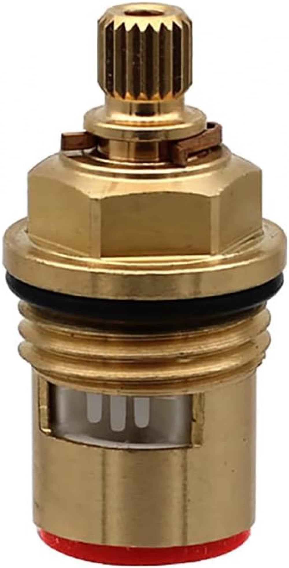 Cartouche de rechange pour robinet 1,27 cm pour stopper les fuites et gouttes