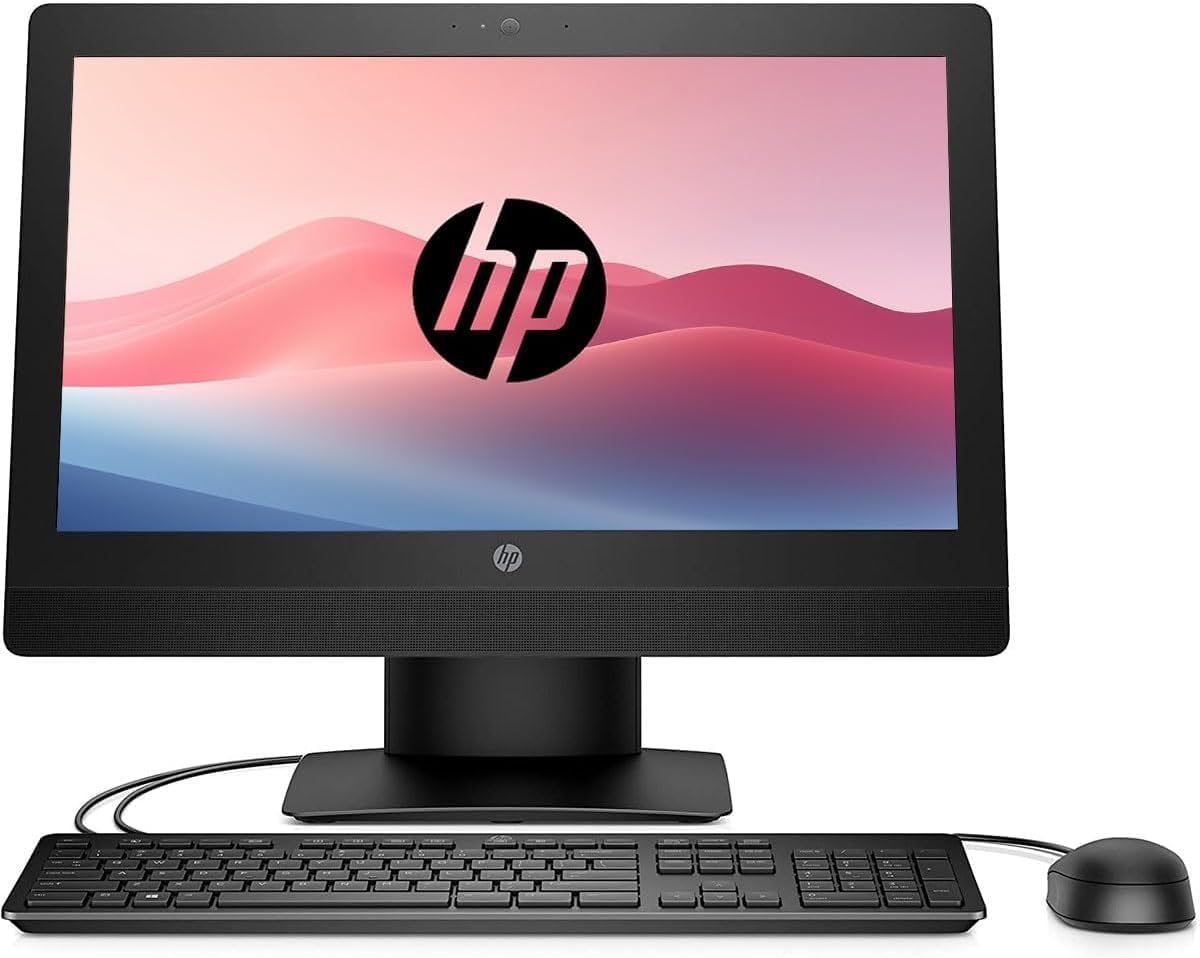 HP ProOne 600 G3 All-in-One Desktop Computer, 21.5" FHD(1920x1080), Core i7-7700 3.6GHz Up to 4.2GHz Desktop PC, 8GB RAM, 256GB SSD, USB WiFi/BT, Keyboard and Mouse, Windows 11 Pro (Renewed)