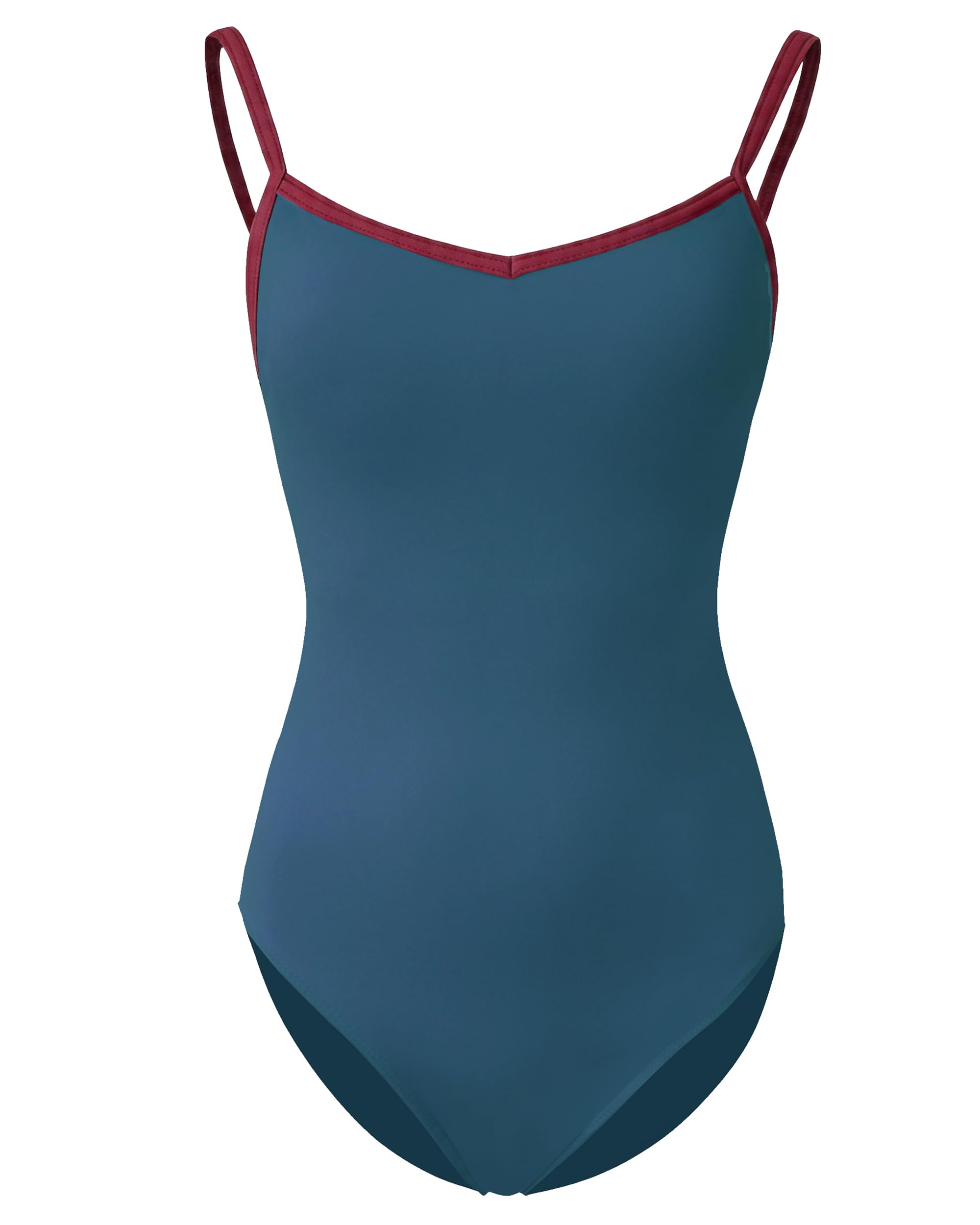 ROYAL SMEELA Maillot de ballet mujer con tirantes,body bailarina adulto,body de danza ballet,leotardo danza clásico con sujetador integrado